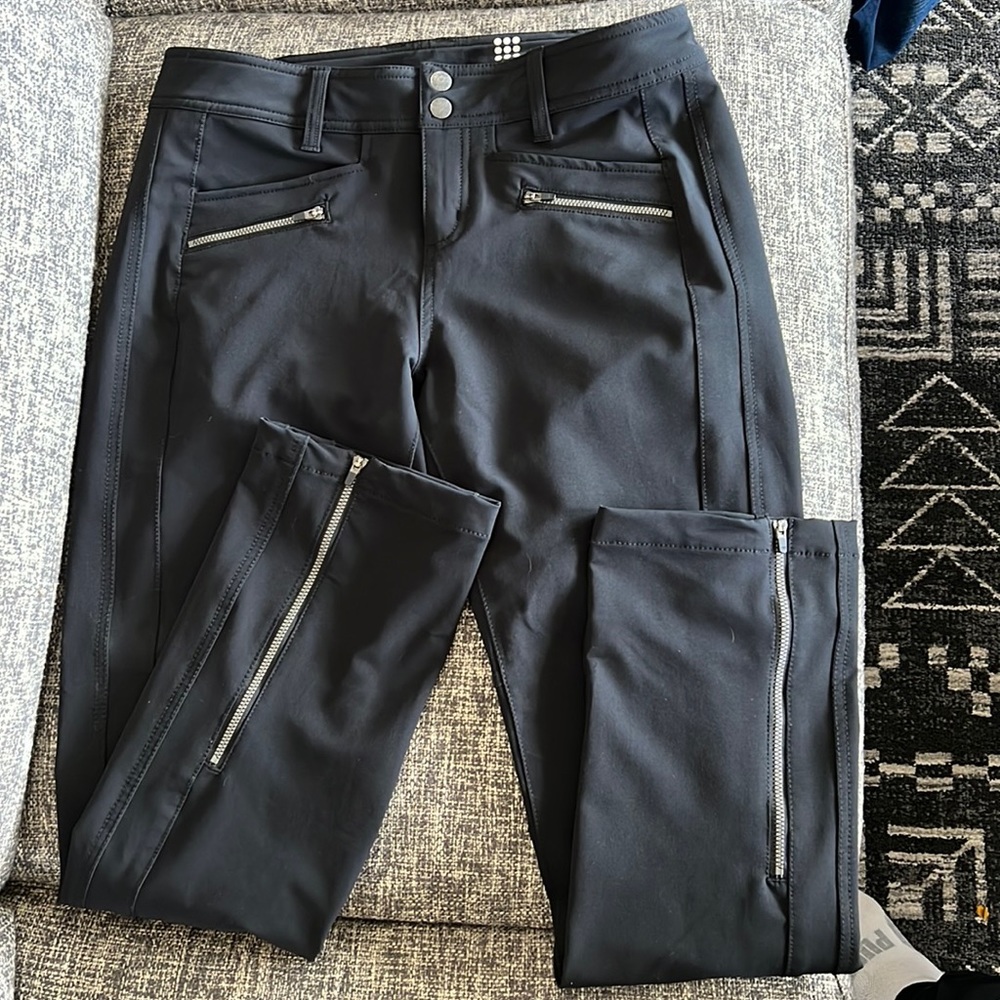 Title Nine. Black dress pants. Lined on the inside.